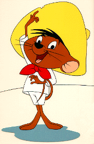 Speedy Gonzales Art Print Poster by CheChain