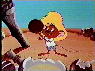 Warner Bros. SPEEDY GONZALES Animation Drawing from 1960s Animated